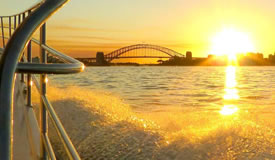 NYE Wedding on Sydney Harbour