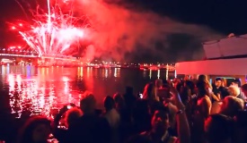 Melbourne New Year's Eve cruise