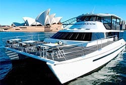NYE on Sydney Harbour