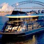 Starship on Sydney Harbour for NYE