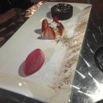 Desserts at Amora Riverwalk Hotel Melbourne for NYE