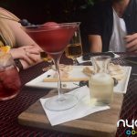Waterslide Bar cocktails for NYE