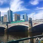 Waterslide Bar to Princes Bridge Melbourne