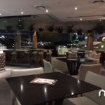 Blackbird Brisbane tables and NYE view