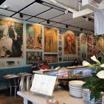 Sagra dining murals