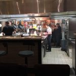 Sagra restaurant kitchen