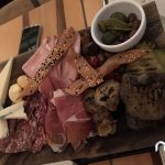 Sagra restaurant antipasti platter