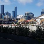 Outdoors area at NYE H2oh! Riverside