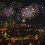 Sydney Boulevard Hotel New Years Eve Fireworks View