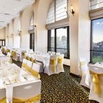 NYE Dining settings with view at Sydney Boulevard Hotel