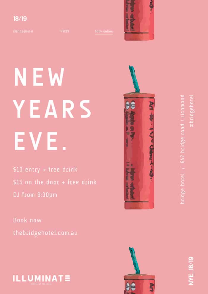 New Year's Eve Melbourne ideas for NYE party and dining