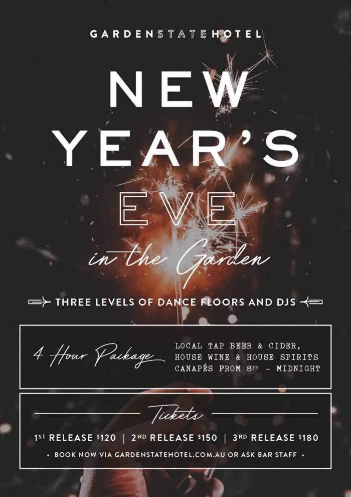 New Year&#039;s Eve Melbourne ideas for NYE party and dining