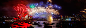 NYE at the Royal Botanic Garden Sydney