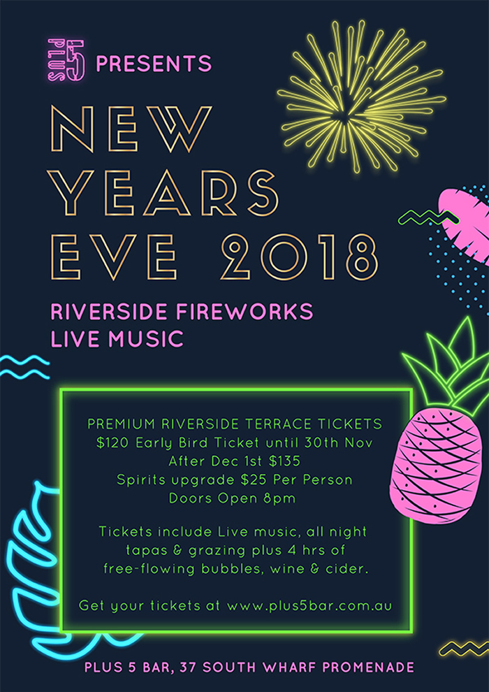 New Year's Eve Melbourne ideas for NYE party and dining