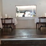 ATTA restaurant Albert Park Dining room kitchen view