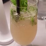 Atta Restaurant NYE cocktail