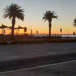 Albert Park Beach streetscape