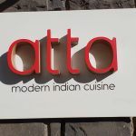ATTA Restaurant signage