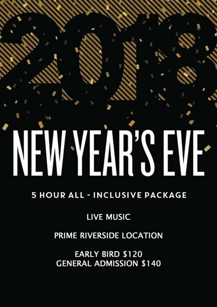 New Year&#039;s Eve Melbourne ideas for NYE party and dining