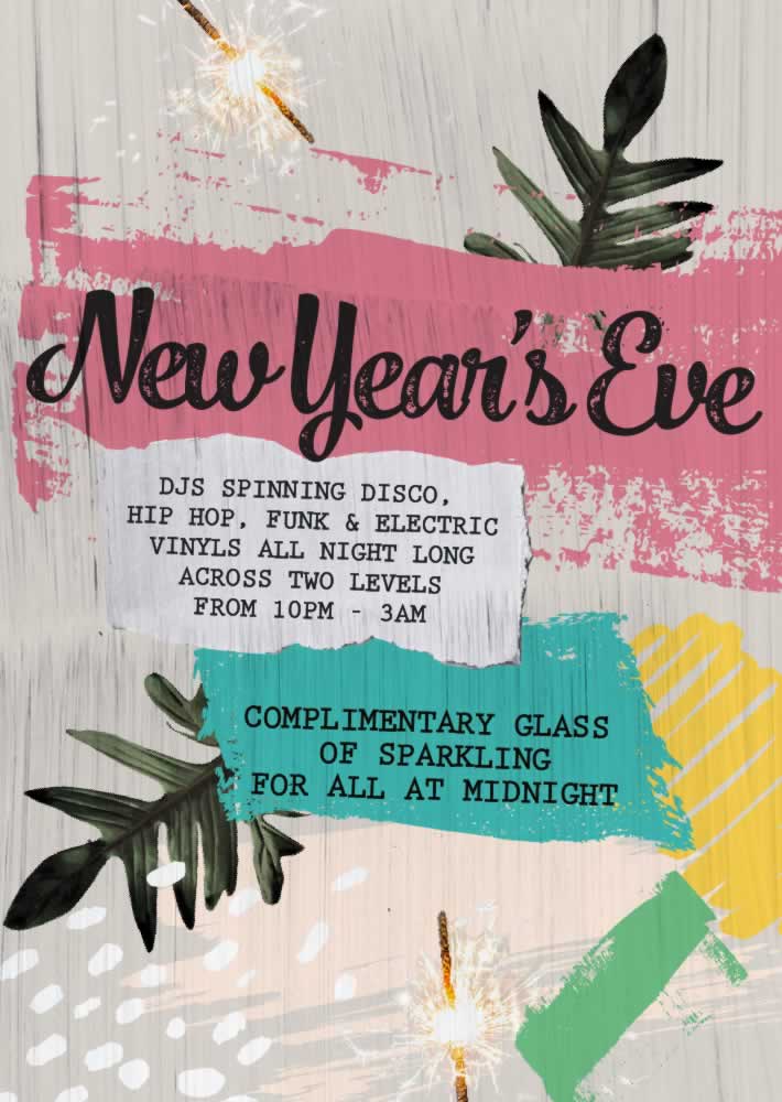 New Year's Eve Melbourne ideas for NYE party and dining