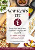 Zanadu Tapas Bar - New Year's Eve Dining Poster