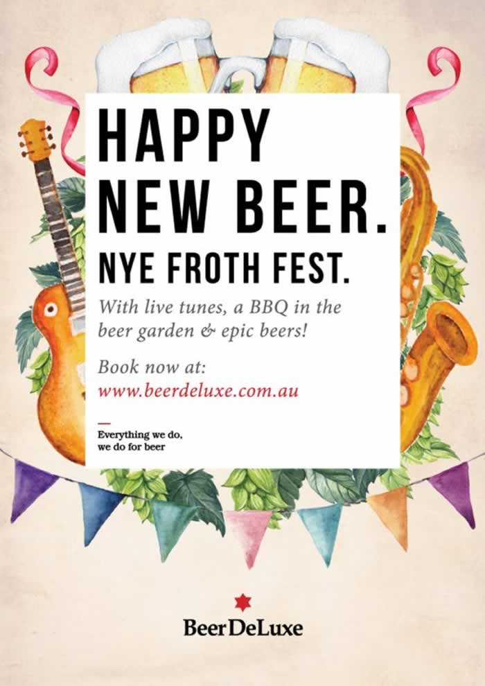 New Year's Eve Sydney party and dining ideas