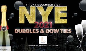 Lincoln of Toorak - NYE Bubbles and Bowties