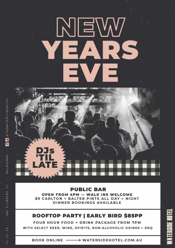 New Year&#039;s Eve Melbourne ideas for NYE party and dining