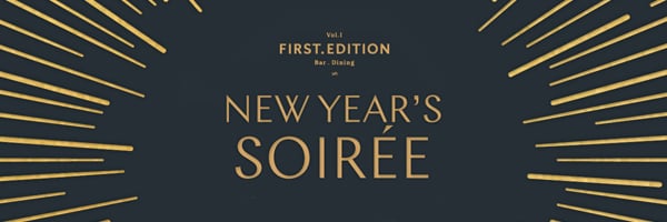 First Edition NYE canberra