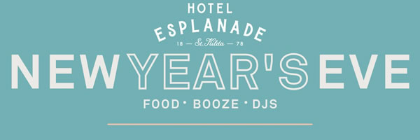 New Year's Eve at the Hotel Esplanande St Kilda - New Year's Eve Melbourne