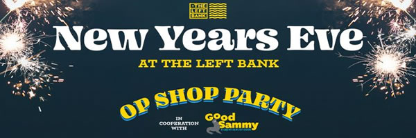 New Year's Eve Op Shop Party at The Left Bank - Perth New Year's Eve