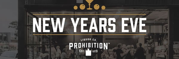 New Year's Eve A Touch of Prohibition Party at Prohibition Liquor Co Adelaide