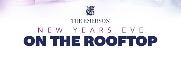 The Emerson NYE melbourne