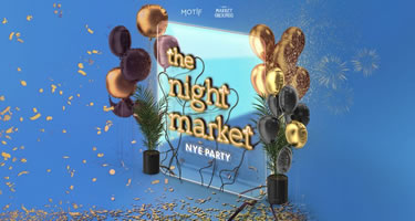 The Night Market NYE Party at Market Grounds Perth