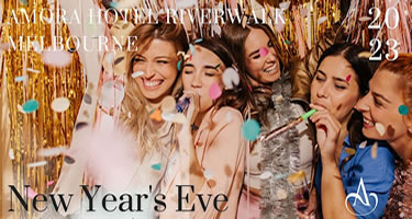 NYE Dinner at the Amora Riverwalk Melbourne