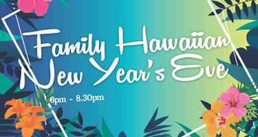 The Vines Resort - Family Hawaiian New Year's Eve - Perth