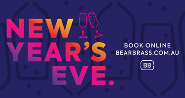 BearBrass New Year's Eve Dining and Cocktail Party Melbourne