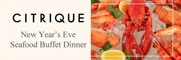 Citrique New Year's Eve Seafood Buffet Dinner 2023 - Gold Coast New Year's Eve