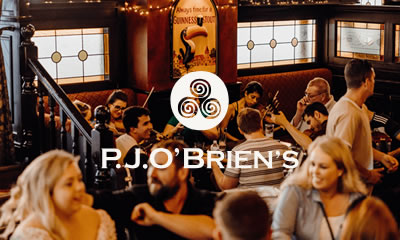 P.J. O'Brien's Irish Pub NYE sydney