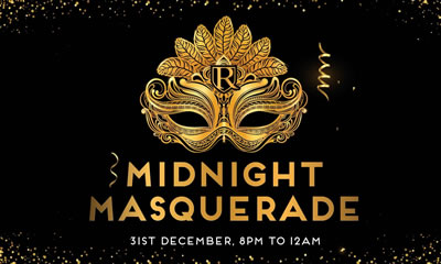 New Year's Eve Midnight Masquerade at the Regatta Hotel Brisbane