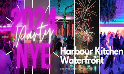 Harbour Kitchen - New Year's Eve Party - Melbourne