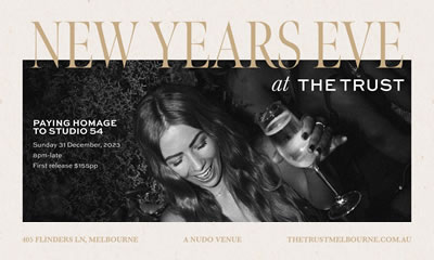 The Trust - New Year's Eve at The Trust - Melbourne