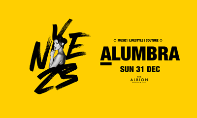 Alumbra NYE 23 at The Albion Rooftop Melbourne