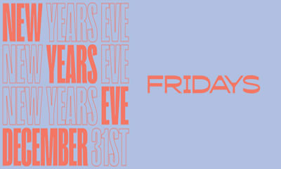 Friday's New Year's Eve Party Brisbane