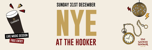 The Galway Hooker - New Years Eve at the Hooker - Perth