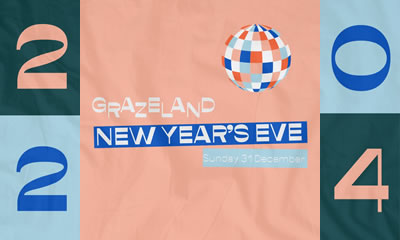 Grazeland New Years Eve Melbourne