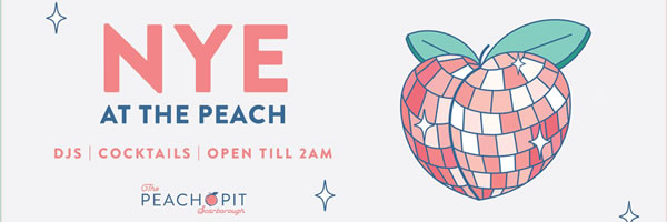 The Peach Pit - New Years Eve at the Peach - Perth