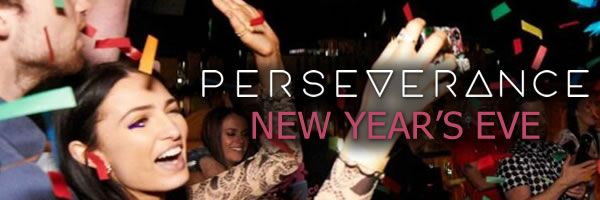 Perseverance New Years Eve Melbourne