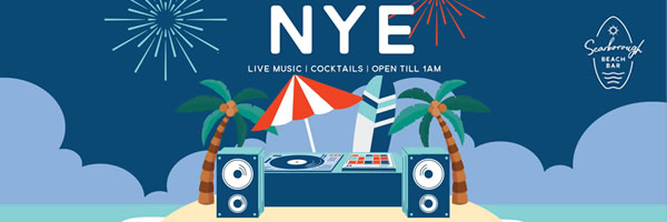 Scarborough Beach Bar New Years Eve Perth