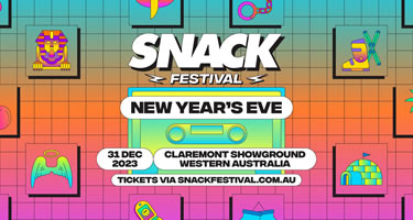 Snack Events - Snack Festival New Year's Eve - Perth